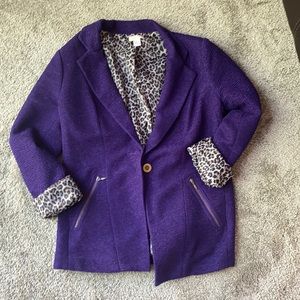 Chico’s size 0 dress jacket